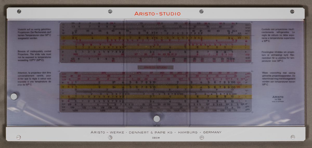 FrontImage for Aristo Studio 168 #181
