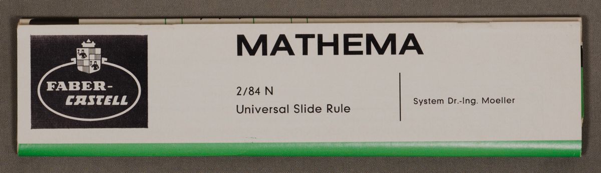 ManualImage for Faber-Castell Mathema 2/84N #232