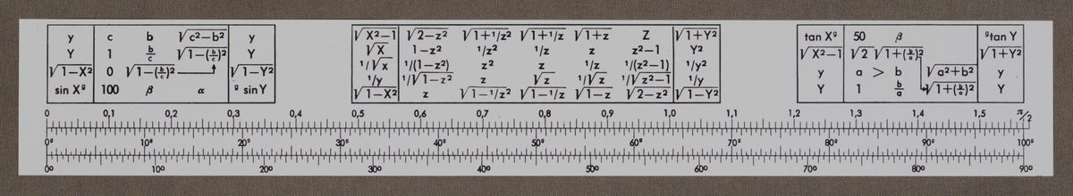 TableBack for Faber-Castell Mathema 2/84N #232