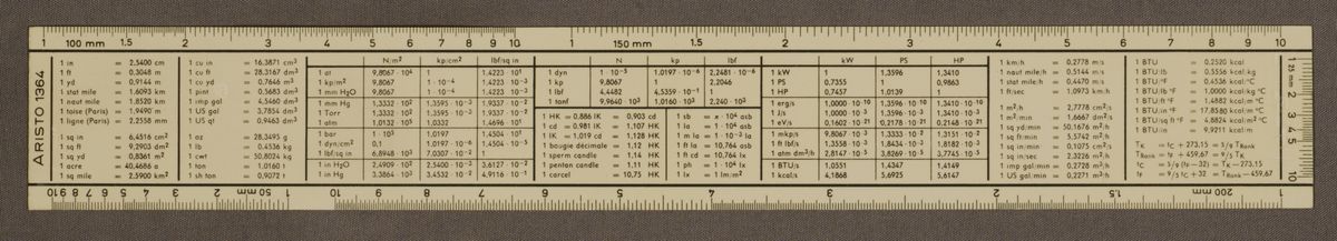 Aristo1364BackImage for Aristo Darmstadt 967U #182