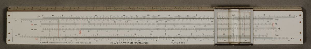 FrontImage for Faber-Castell Columbus 342 #439