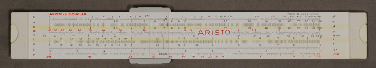 FrontImage for Aristo BiScholar 0906 #263