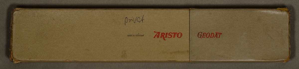 CaseImage for Aristo Geodät 0958 #467