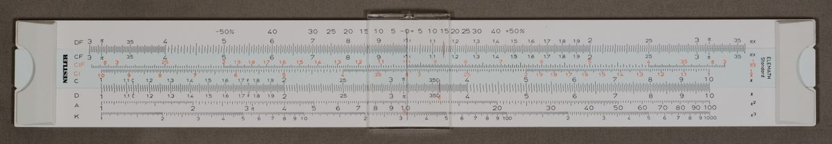 FrontImage for Nestler Elemath Elemath Standard #471