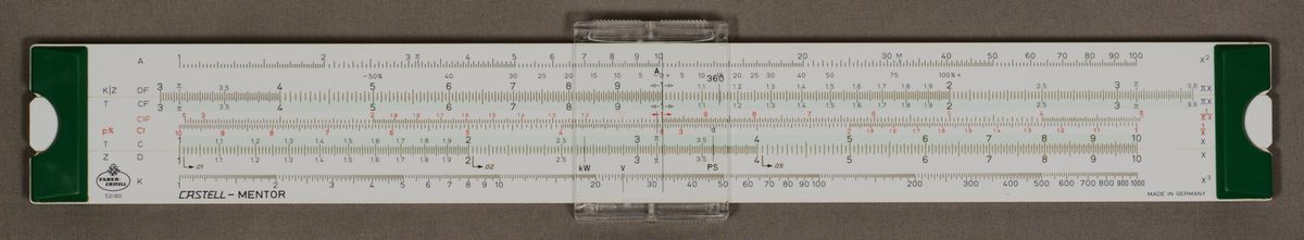 FrontImage for Faber-Castell Mentor 52/80 #50