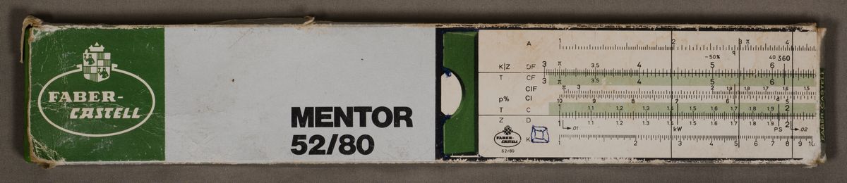 PackageImage for Faber-Castell Mentor 52/80 #50