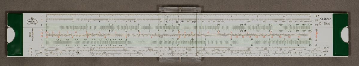 FrontImage for Faber-Castell D-Stab 52/82 #49
