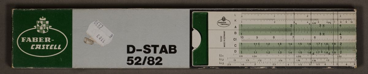 PackageImage for Faber-Castell D-Stab 52/82 #313
