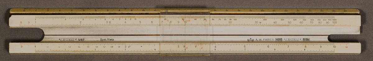 SlideOpenImage for Faber-Castell Rietz 1/87 #391