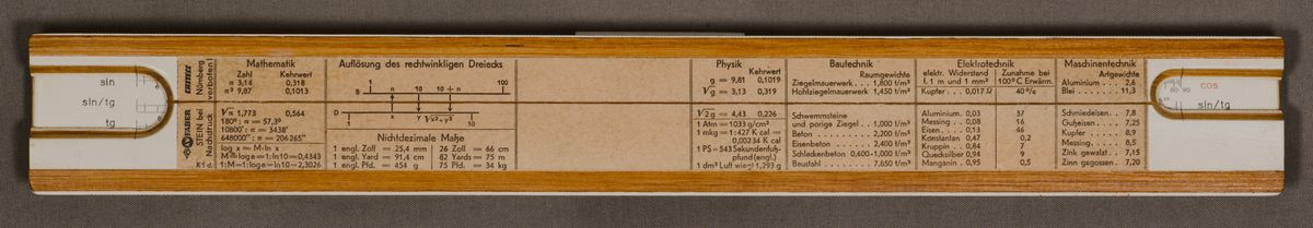 BackImage for Faber-Castell Rietz 11/87 #392