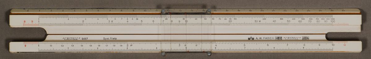 SlideOpenImage for Faber-Castell Rietz 1/87 #395