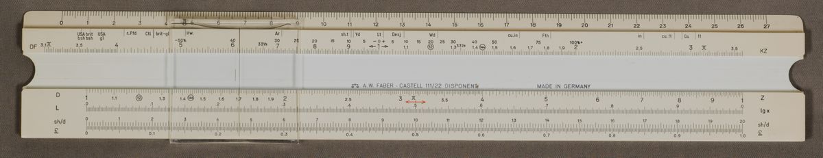 SlideOpenImage for Faber-Castell Disponent 111/22 #35