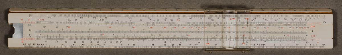 ReversedSlideImage for Faber-Castell Elektro 1/98 #118