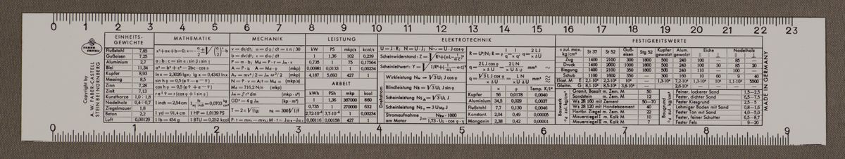 TableFront for Faber-Castell Elektro 111/98 #39