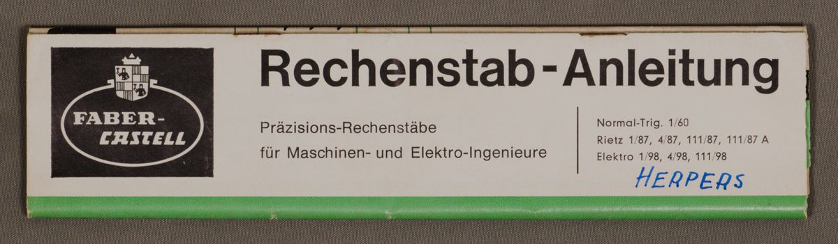 ManualImage for Faber-Castell Elektro 111/98 #39