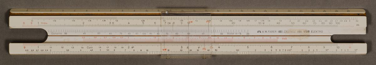 SlideOpenImage for Faber-Castell Elektro 1/98 #276