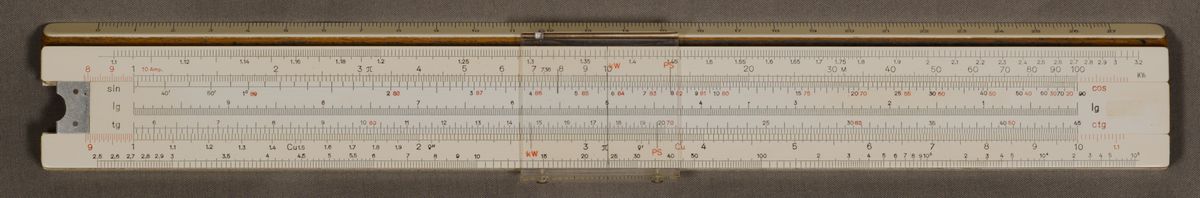 ReversedSlideImage for Faber-Castell Elektro 1/98 #276