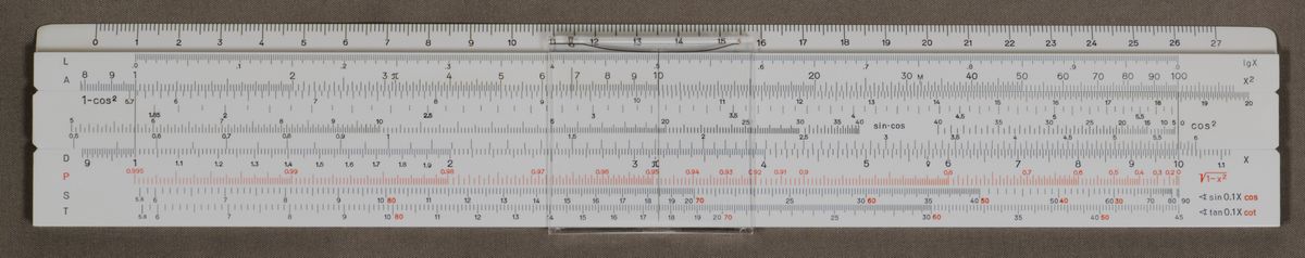 ReversedSlideImage for Faber-Castell Tachymeter 111/38 #401