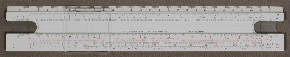 SlideOpenImage for Faber-Castell Tachymeter 111/38 #400