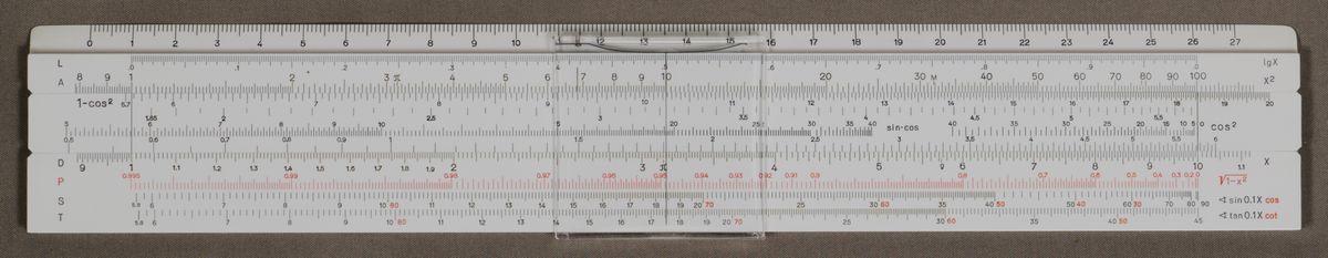 ReversedSlideImage for Faber-Castell Tachymeter 111/38 #400