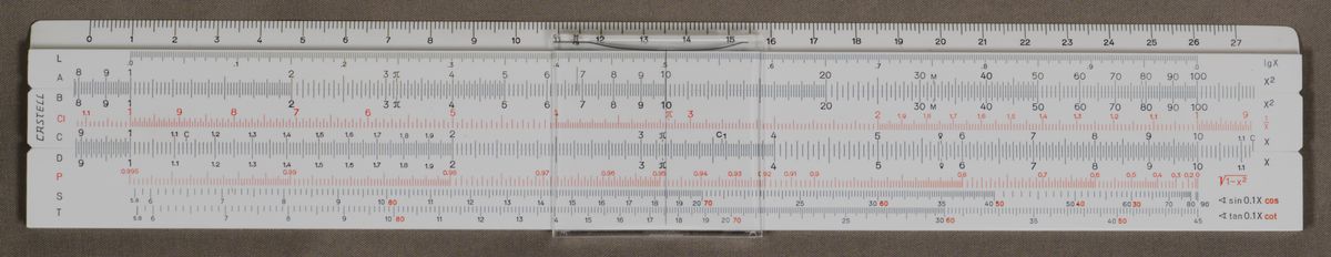 FrontImage for Faber-Castell Tachymeter 111/38 #399
