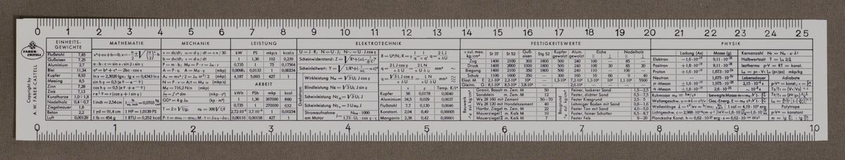 TableFront for Faber-Castell Duplex 2/82 #226