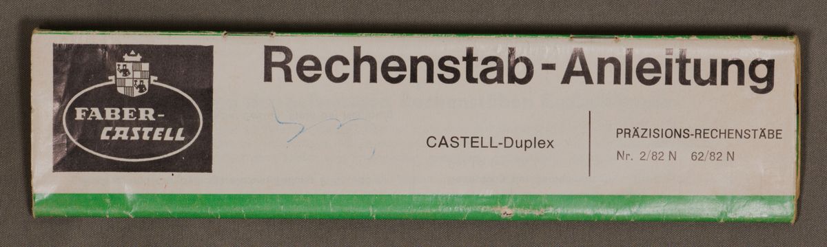 ManualImage for Faber-Castell Duplex 62/82N #378