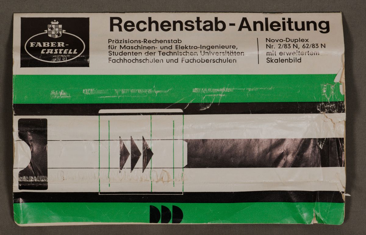 ManualImage for Faber-Castell Novo-Duplex 62/83N #493