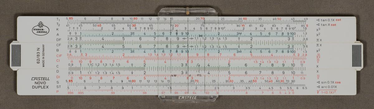 FrontImage for Faber-Castell Novo-Duplex 62/83N #493