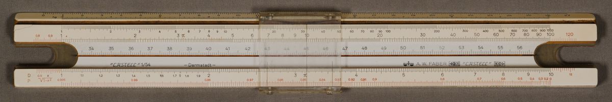 Slide Open Image for Faber-Castell Darmstadt 1/54 #537