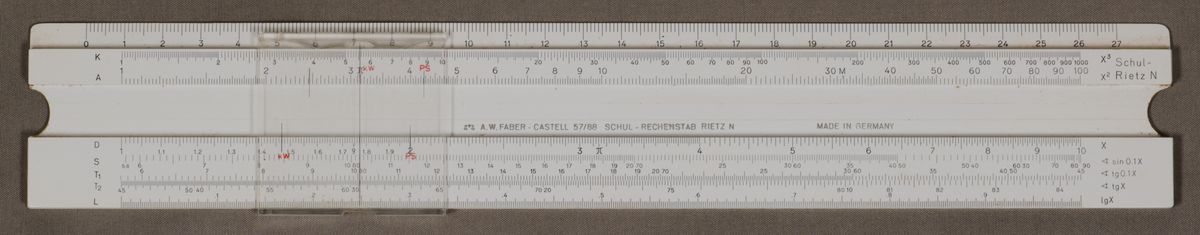 Slide Open Image for Faber-Castell Rietz 57/88 #546