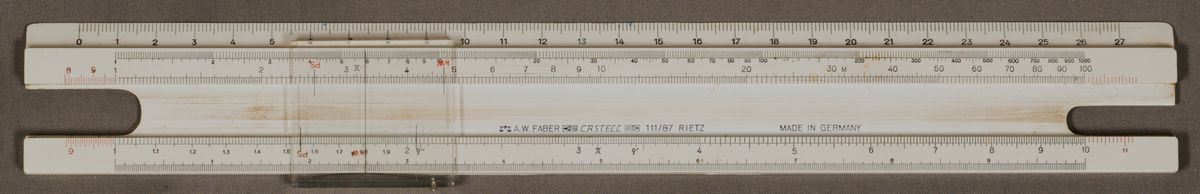 Slide Open Image for Faber-Castell Rietz 111/87 #547
