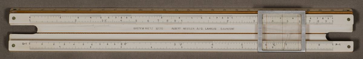 Slide Open Image for Nestler Rietz 20 #562