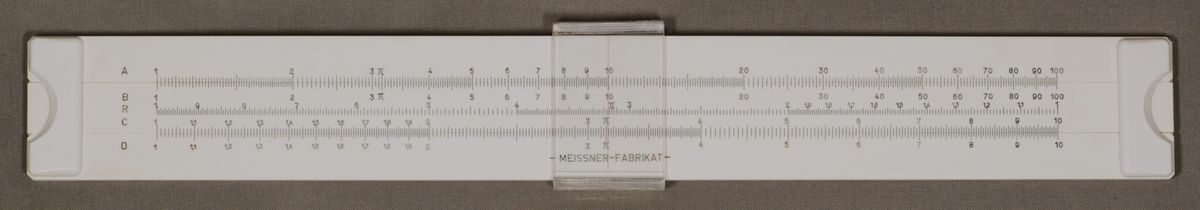 Front Image for Meissner Schulrechner #566